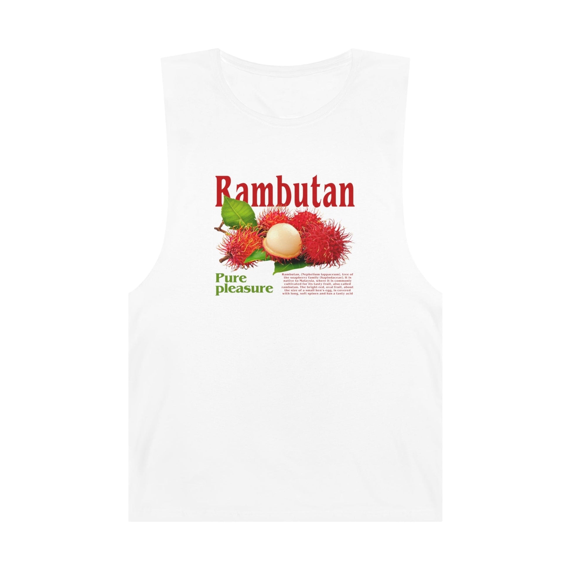 Rambutan Tank Top Graphic Tees Australia Graphic T-Shirt Australia -  Cool Graphic T-Shirts Online -  Rambutan Tank Top | Cool Tank Tops Online Australia