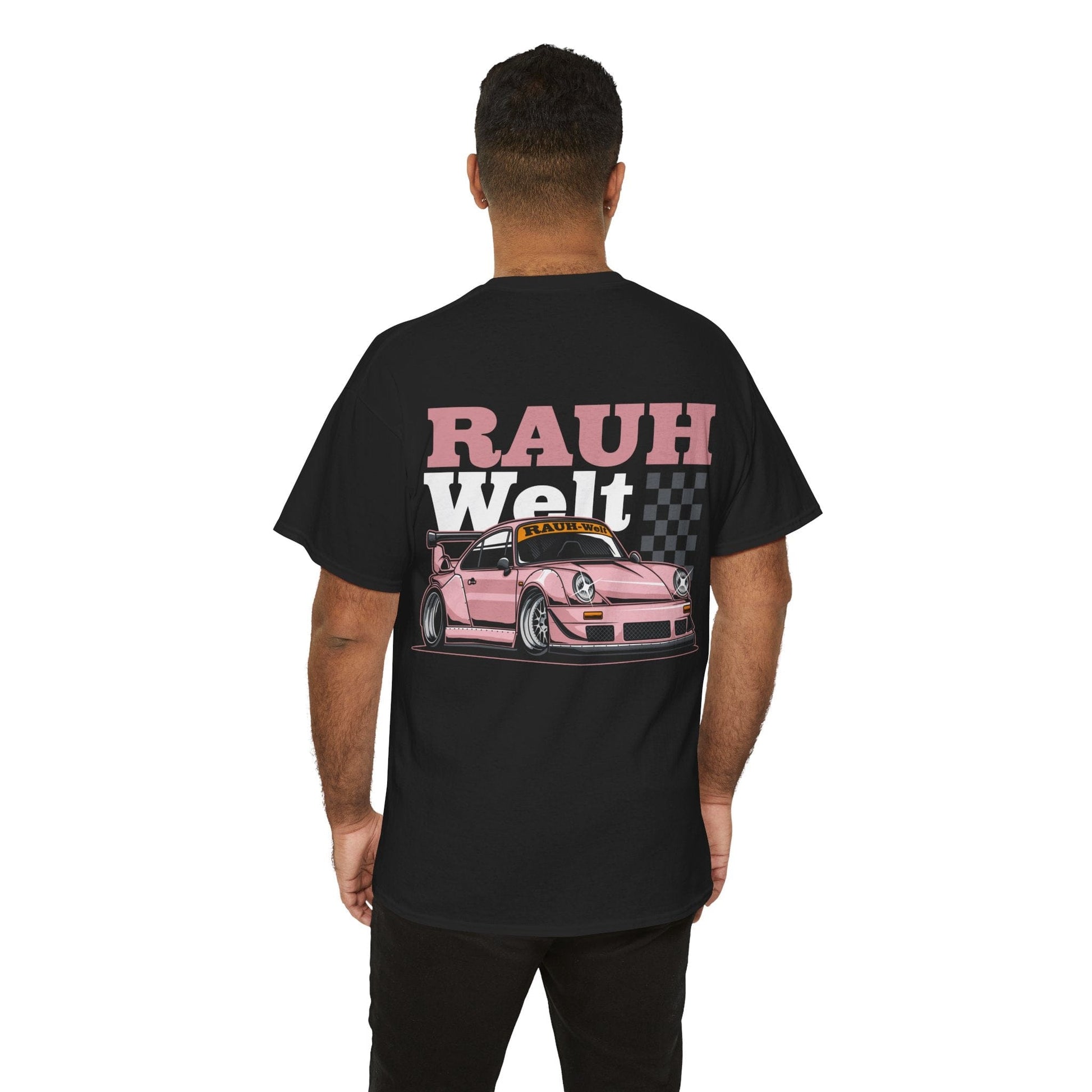 Rauh Welt Begriff 911 Graphic Tee Graphic Tees Australia Graphic T-Shirt Australia -  Cool Graphic T-Shirts Online -  Rauh Welt Begriff 911 T-Shirt | JDM Performance Racewear Australia