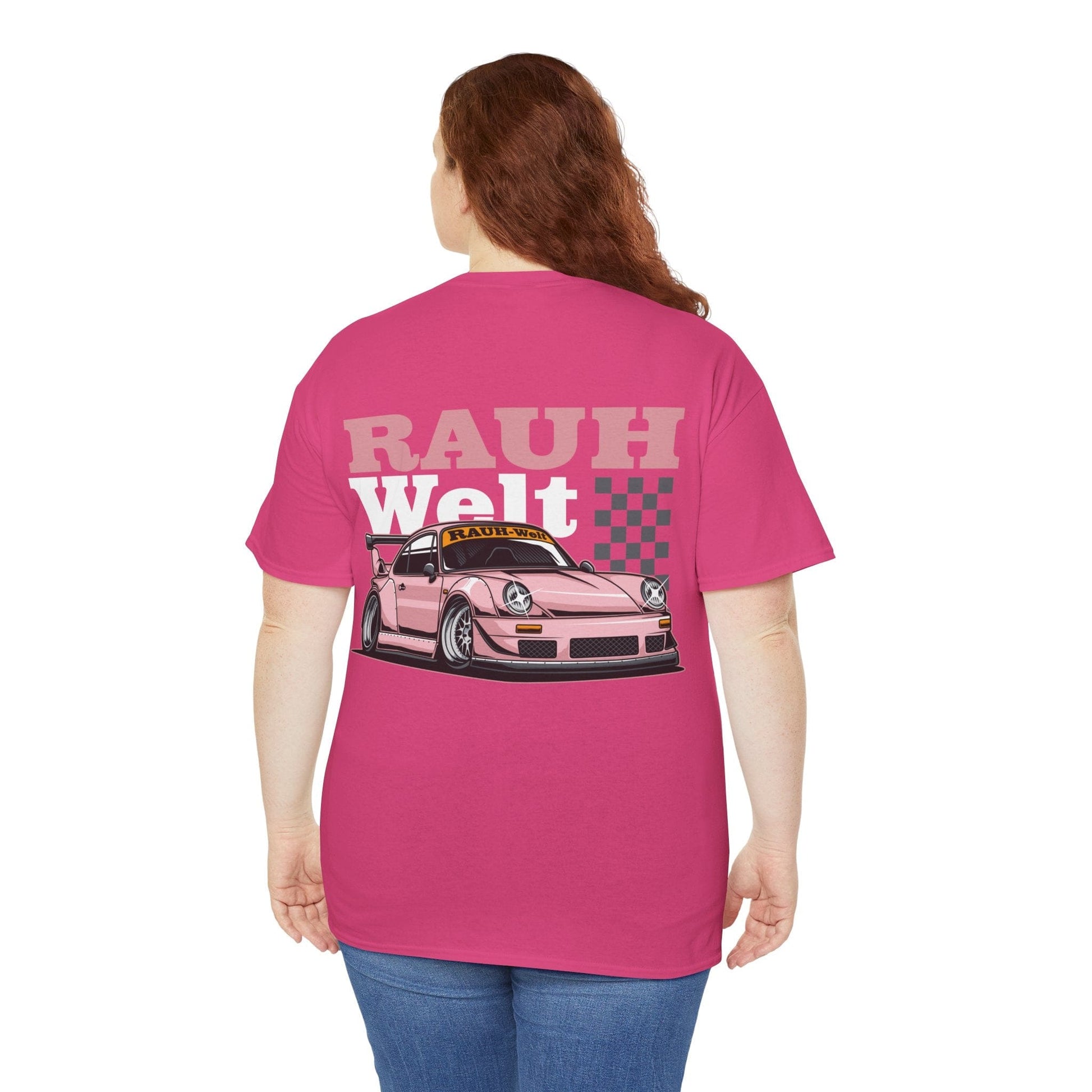 Rauh Welt Begriff 911 Graphic Tee Graphic Tees Australia Graphic T-Shirt Australia -  Cool Graphic T-Shirts Online -  Rauh Welt Begriff 911 T-Shirt | JDM Performance Racewear Australia