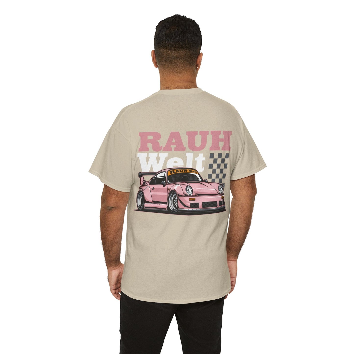 Rauh Welt Begriff 911 Graphic Tee Graphic Tees Australia Graphic T-Shirt Australia -  Cool Graphic T-Shirts Online -  Rauh Welt Begriff 911 T-Shirt | JDM Performance Racewear Australia