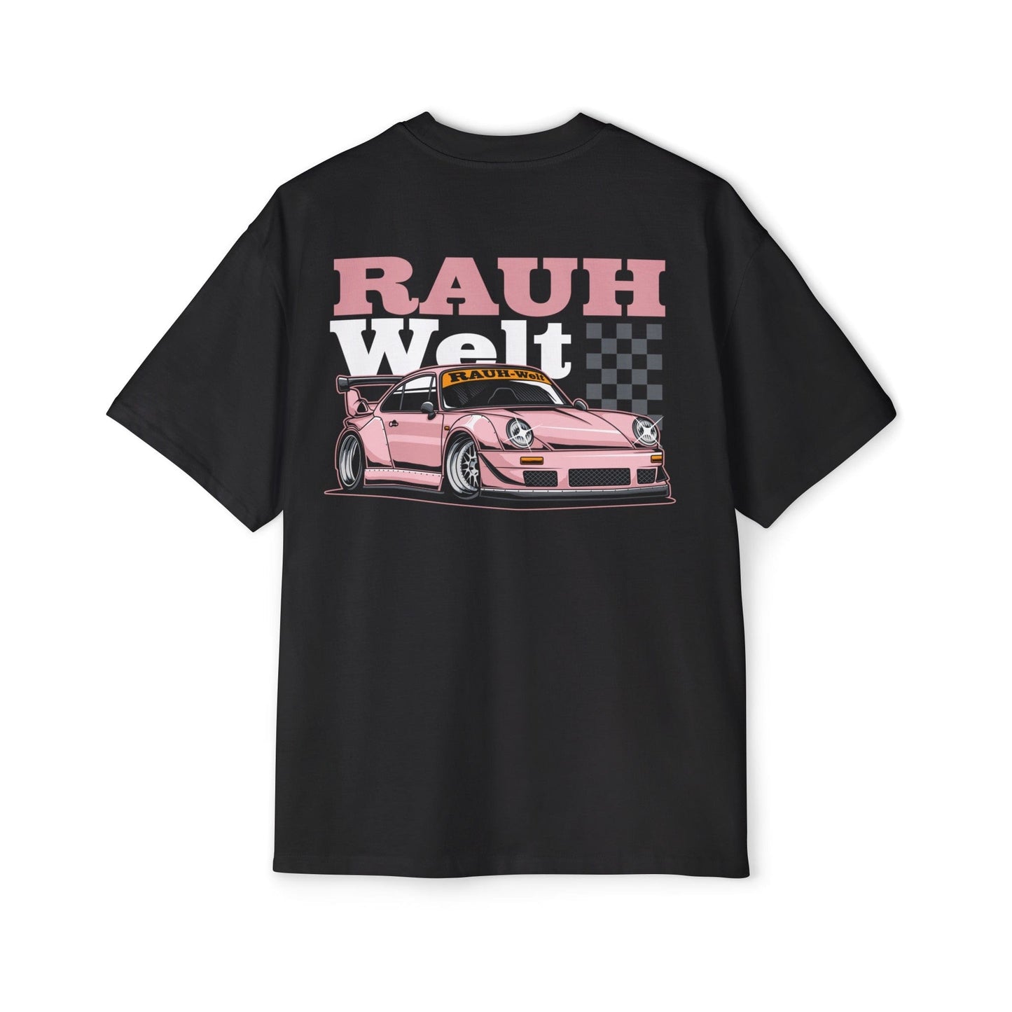 Rauh Welt Begriff 911 Oversized Tee Graphic Tees Australia Graphic T-Shirt Australia -  Cool Graphic T-Shirts Online -  Rauh Welt Begriff 911 Oversized Tee | Racewear T-Shirts Australia