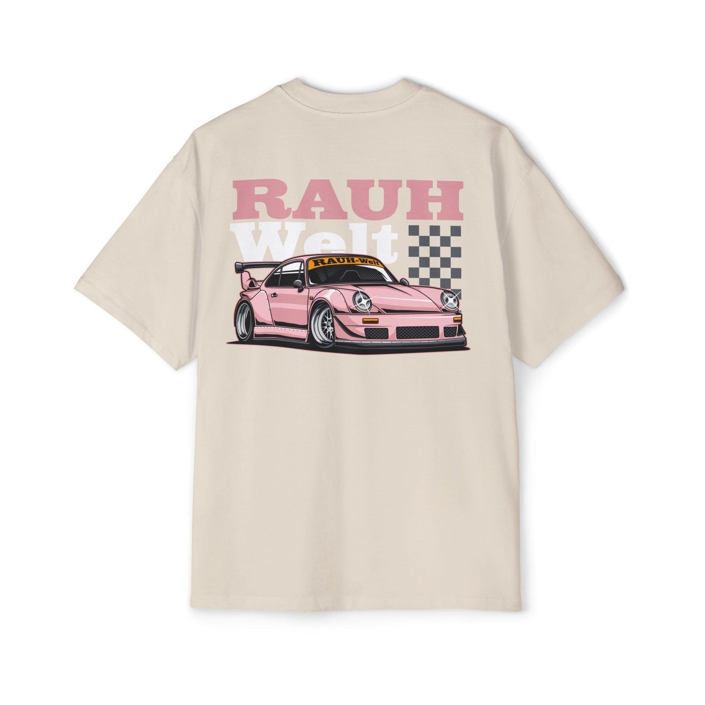 Rauh Welt Begriff 911 Oversized Tee Graphic Tees Australia Graphic T-Shirt Australia -  Cool Graphic T-Shirts Online -  Rauh Welt Begriff 911 Oversized Tee | Racewear T-Shirts Australia