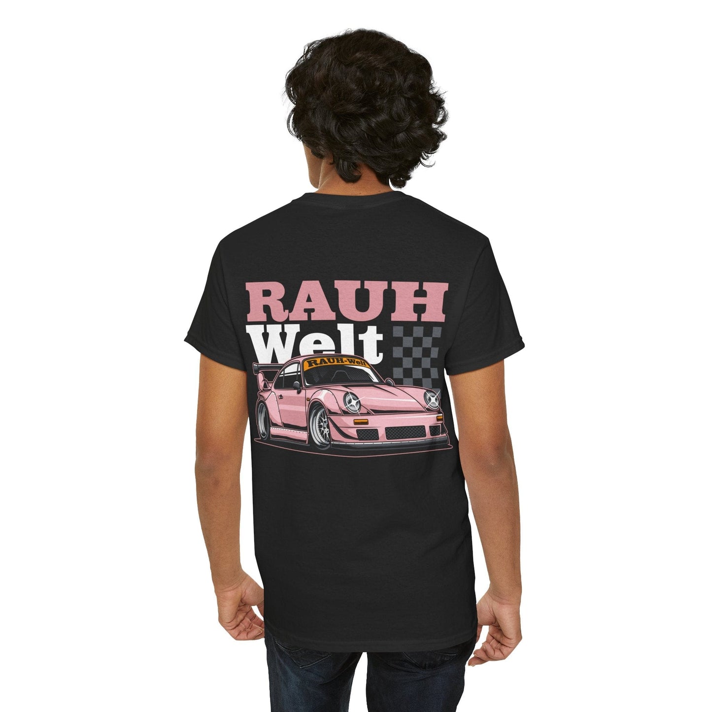 Rauh Welt Begriff 911 T-Shirt Printify Black / S Graphic T-Shirt Australia -  Cool Graphic T-Shirts Online - 