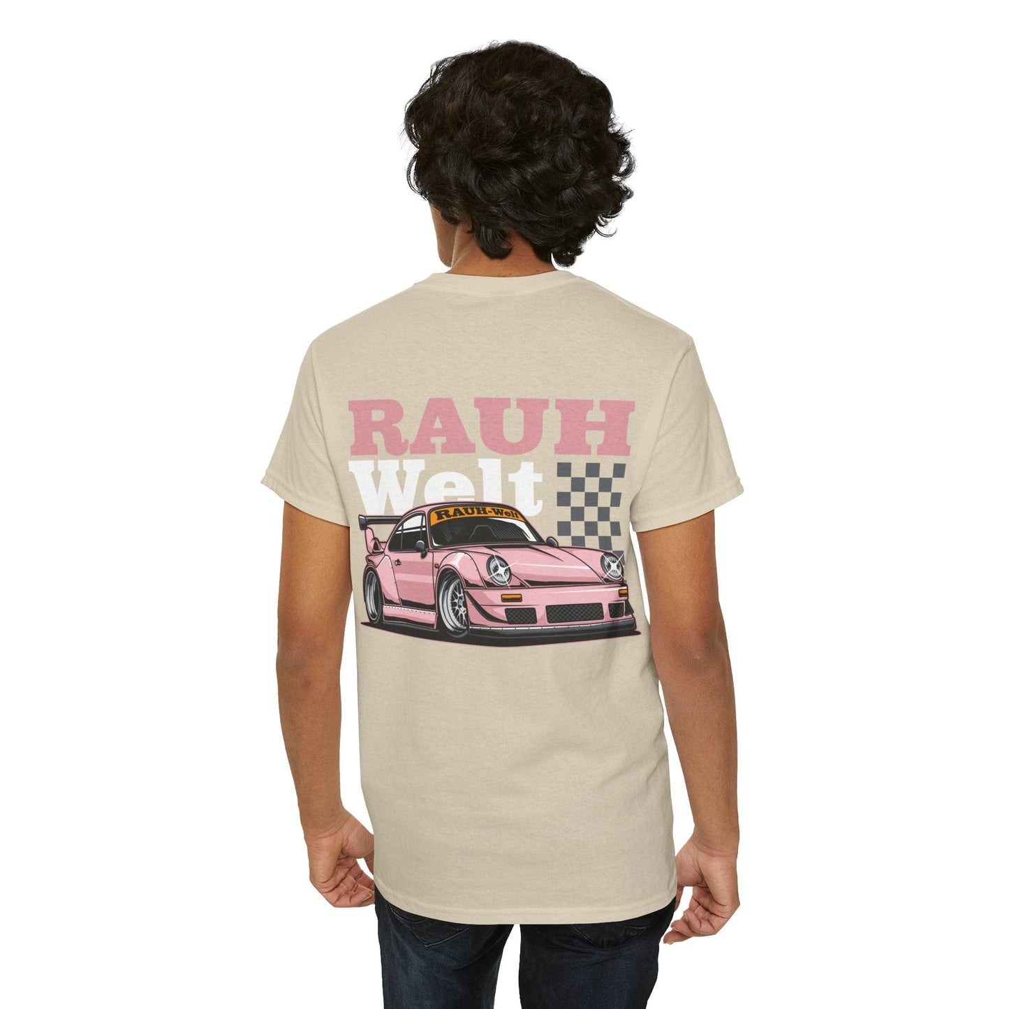 Rauh Welt Begriff 911 T-Shirt Printify Sand / S Graphic T-Shirt Australia -  Cool Graphic T-Shirts Online - 