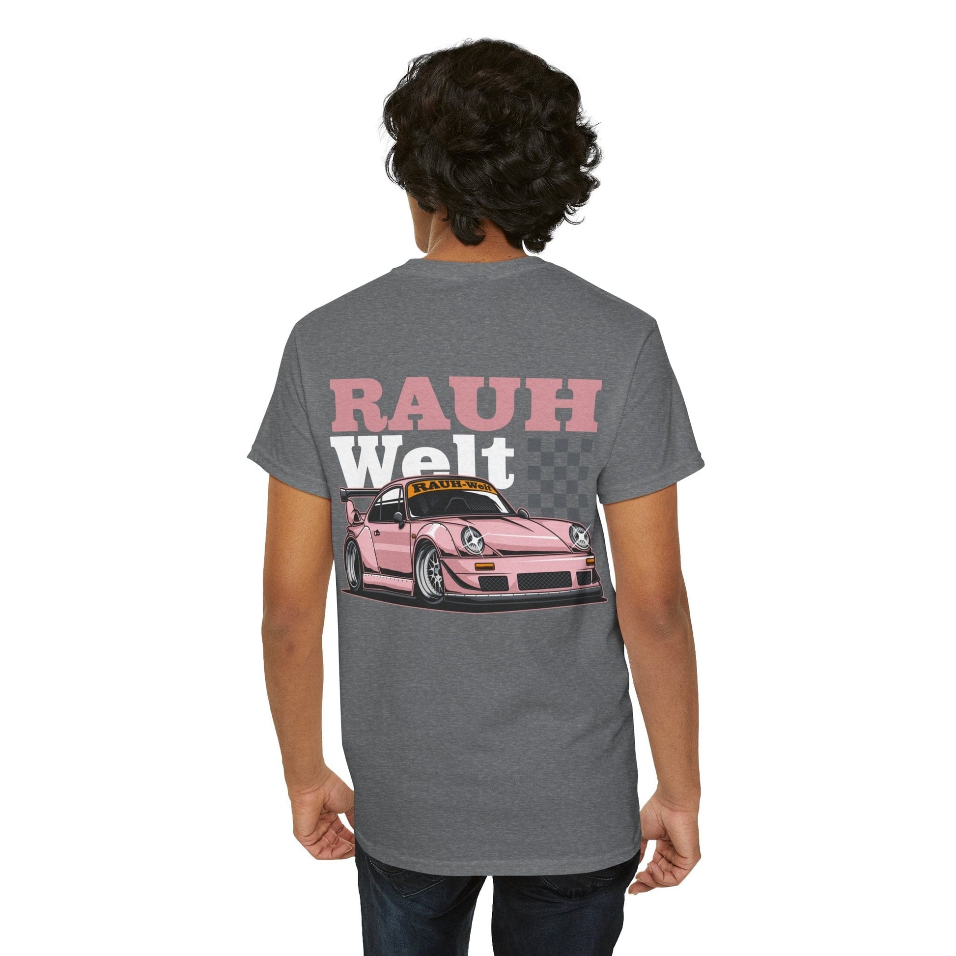 Rauh Welt Begriff 911 T-Shirt Printify Graphite Heather / S Graphic T-Shirt Australia -  Cool Graphic T-Shirts Online - 