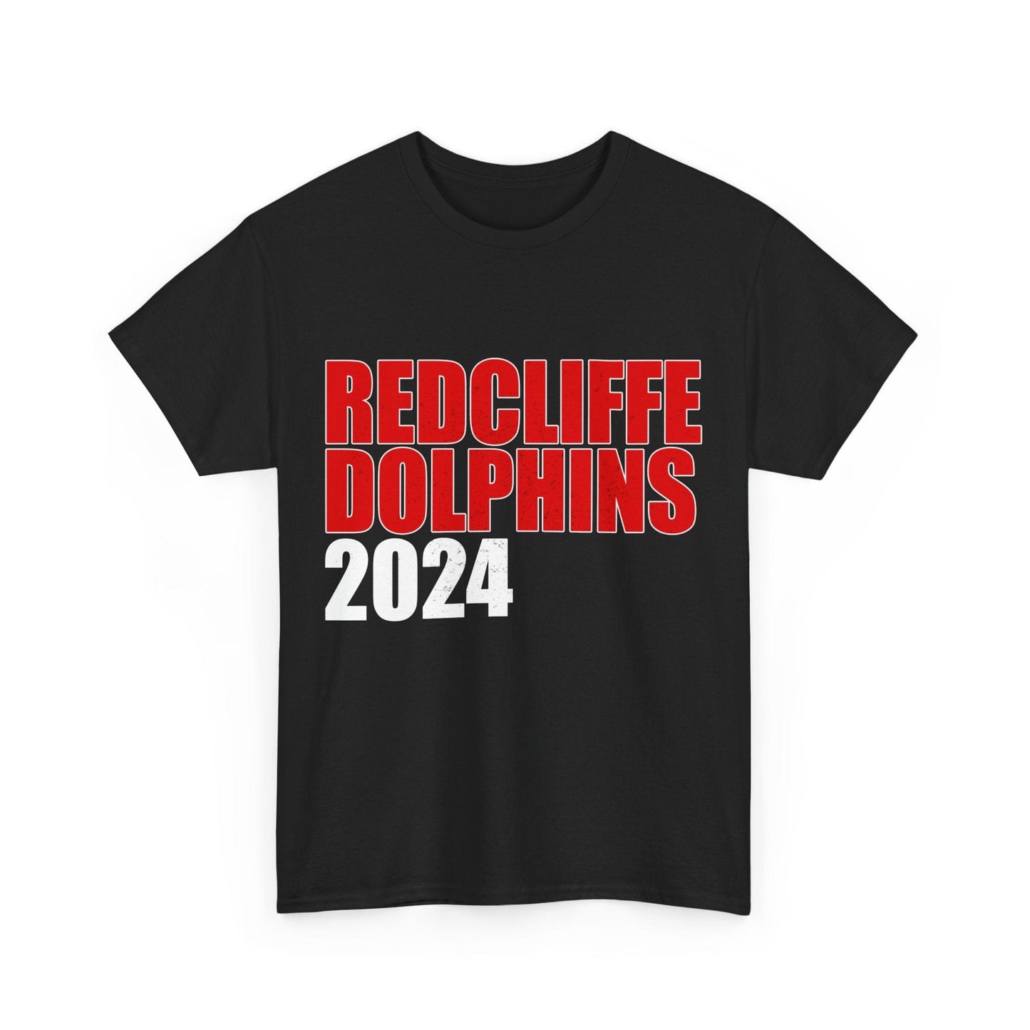 Redcliffe Dolphins 2024 TShirt Printify Graphic T-Shirt Australia -  Cool Graphic T-Shirts Online - 