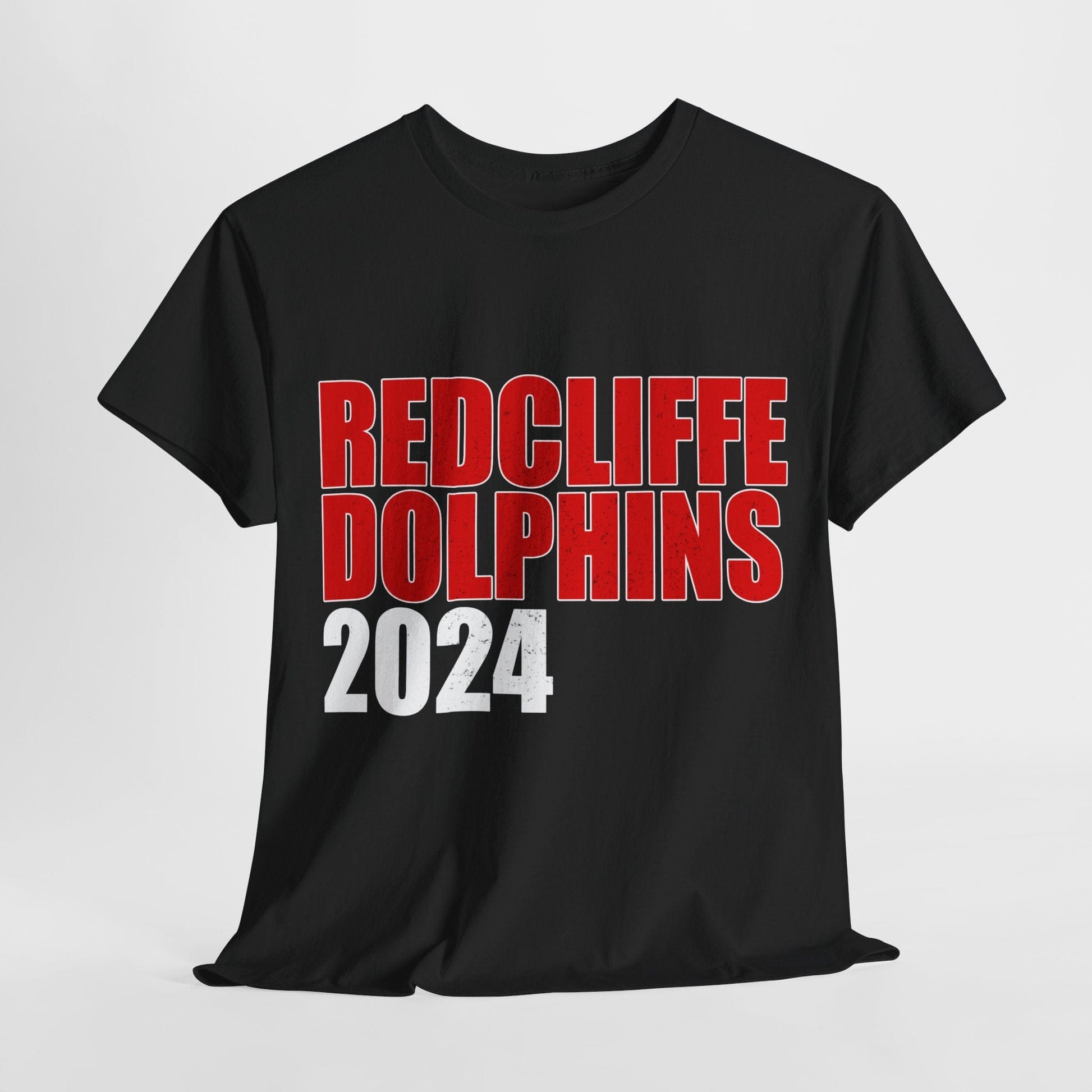 Redcliffe Dolphins 2024 TShirt Printify Graphic T-Shirt Australia -  Cool Graphic T-Shirts Online - 