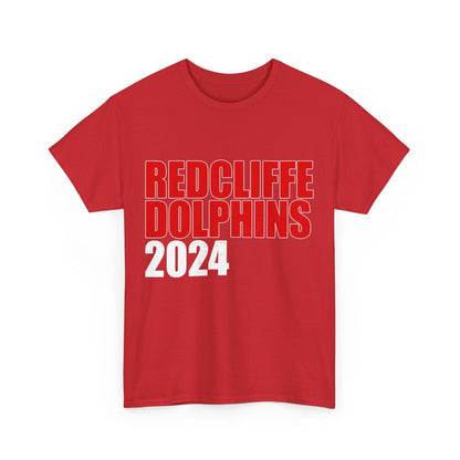 Redcliffe Dolphins 2024 TShirt Printify Graphic T-Shirt Australia -  Cool Graphic T-Shirts Online - 