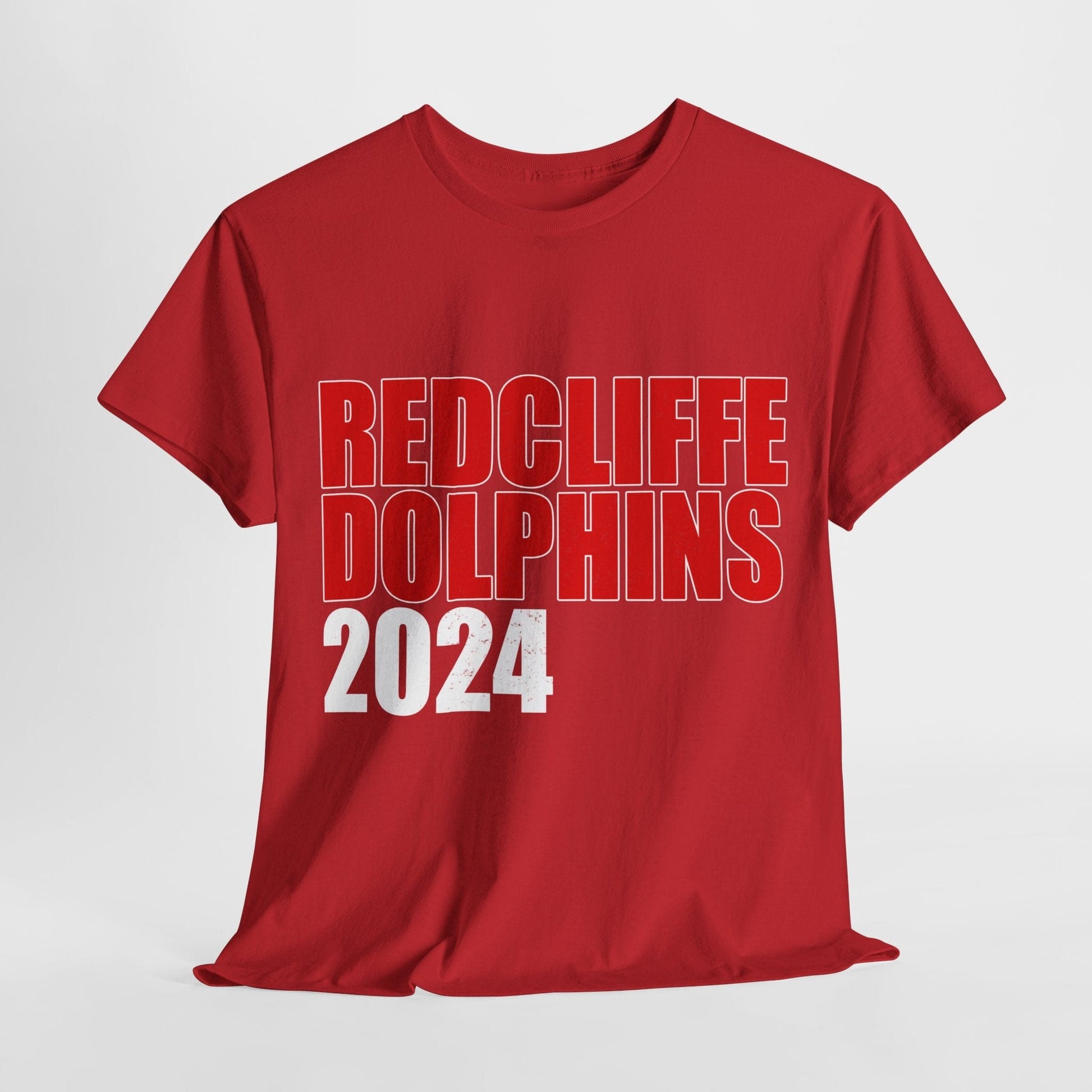 Redcliffe Dolphins 2024 TShirt Printify Graphic T-Shirt Australia -  Cool Graphic T-Shirts Online - 