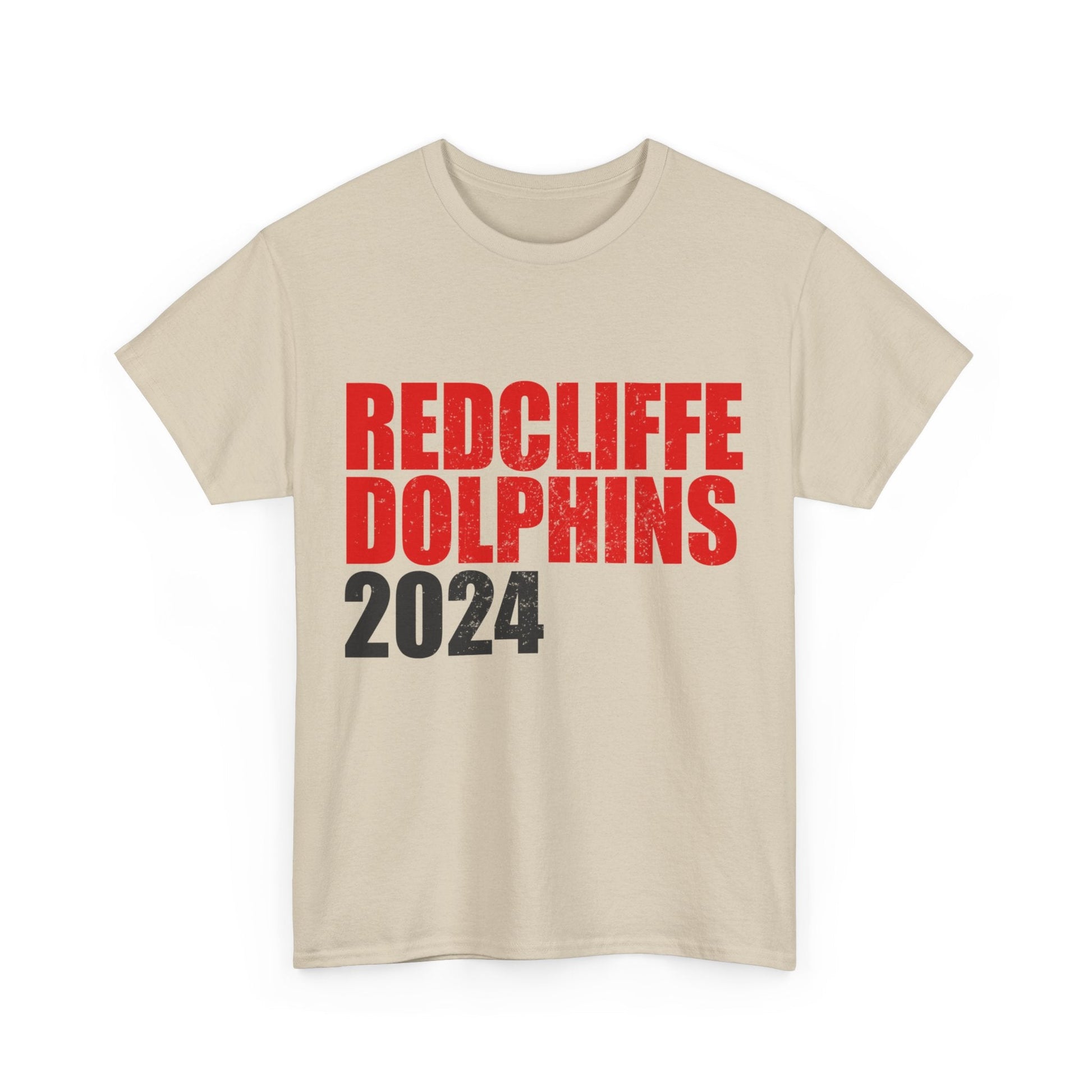 Redcliffe Dolphins 2024 TShirt Printify Graphic T-Shirt Australia -  Cool Graphic T-Shirts Online - 