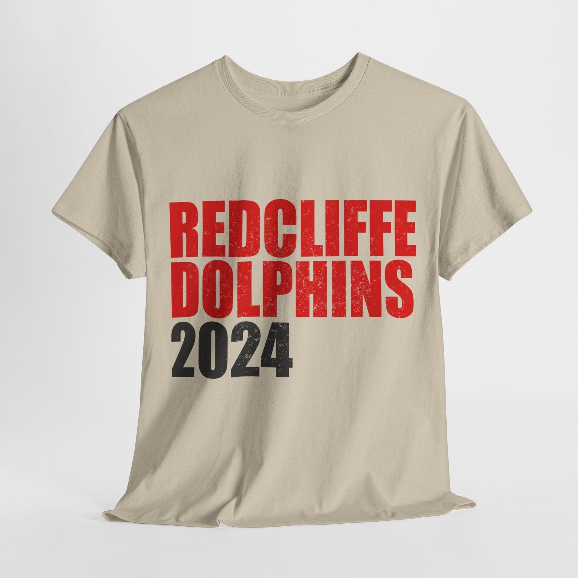 Redcliffe Dolphins 2024 TShirt Printify Graphic T-Shirt Australia -  Cool Graphic T-Shirts Online - 