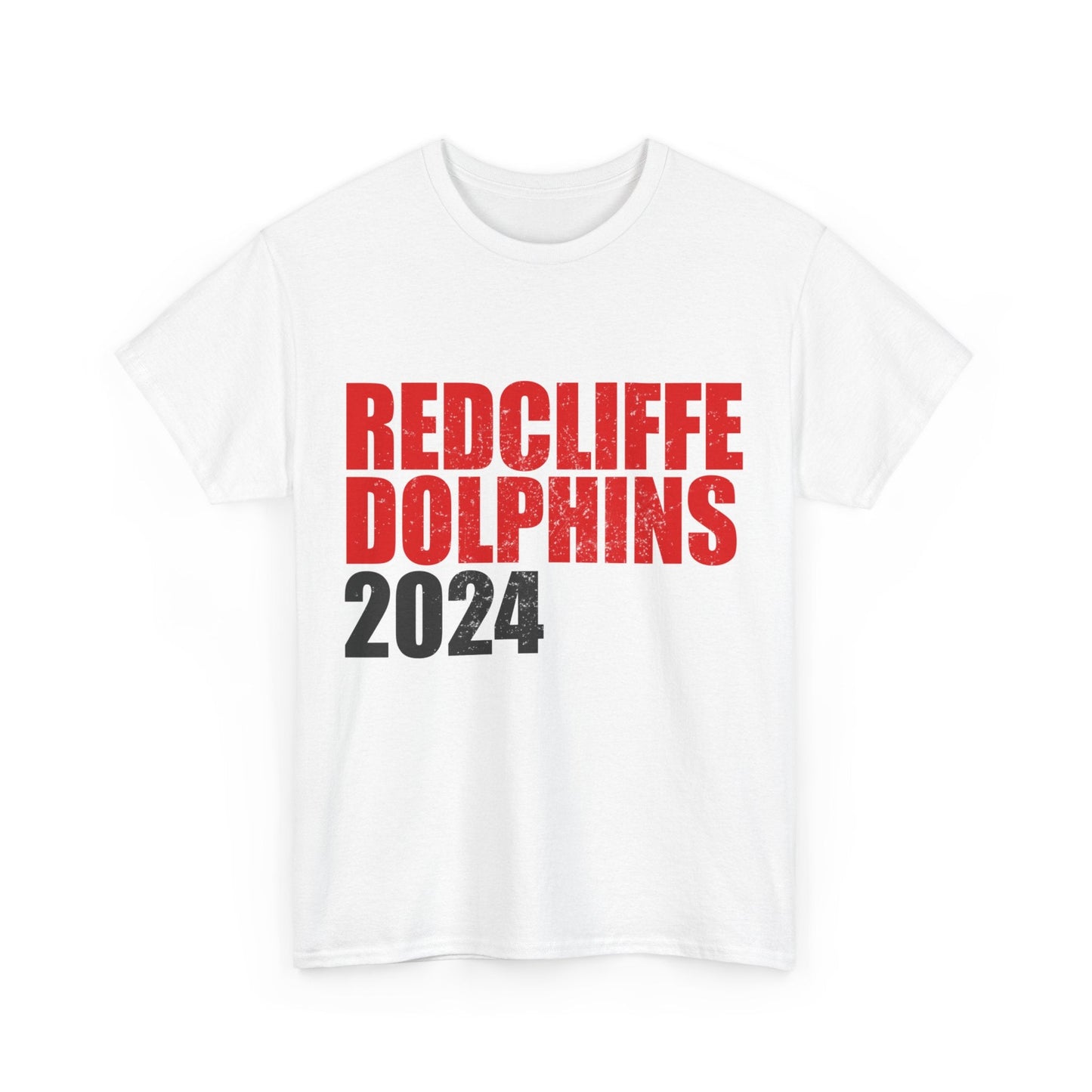 Redcliffe Dolphins 2024 TShirt Printify Graphic T-Shirt Australia -  Cool Graphic T-Shirts Online - 