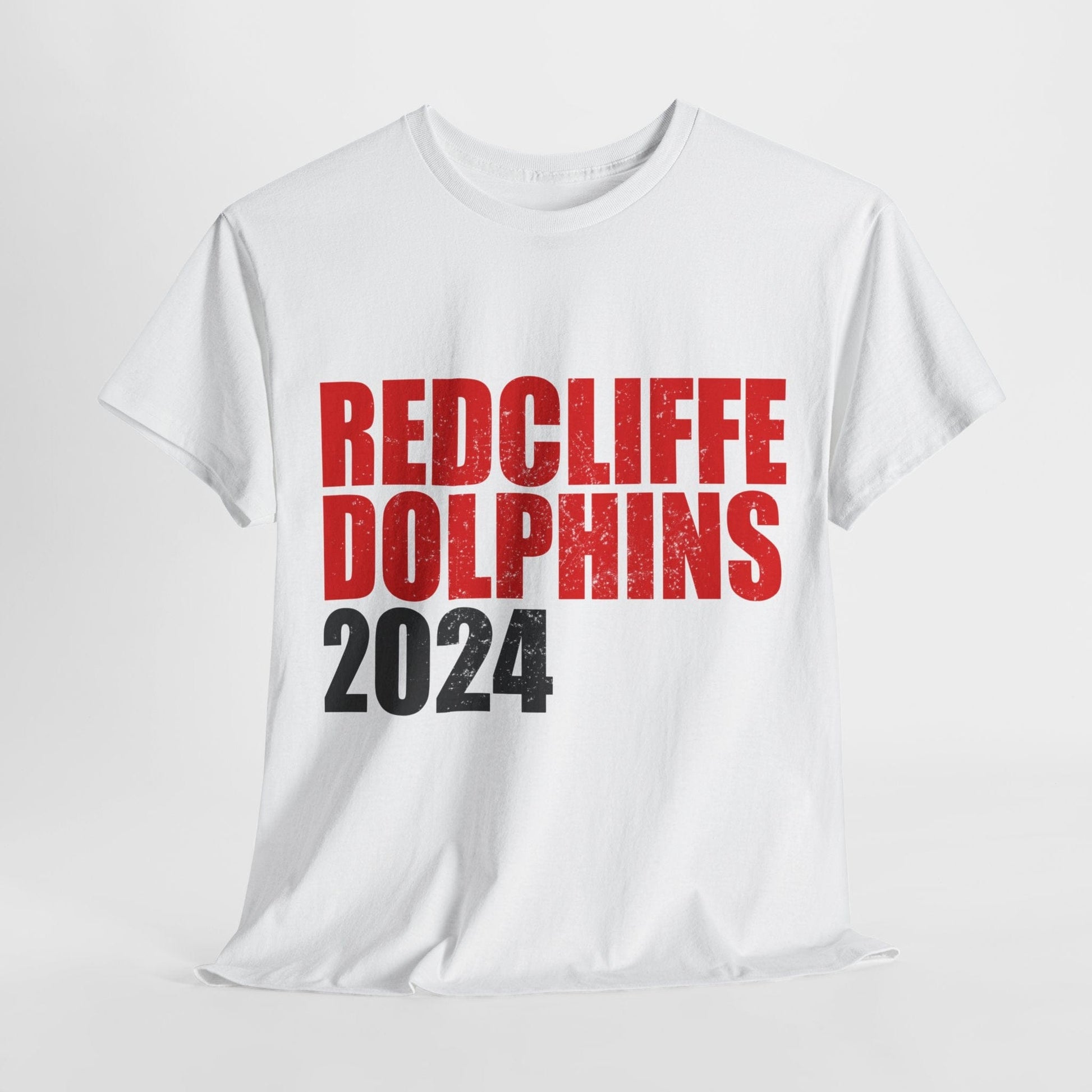 Redcliffe Dolphins 2024 TShirt Printify Graphic T-Shirt Australia -  Cool Graphic T-Shirts Online - 