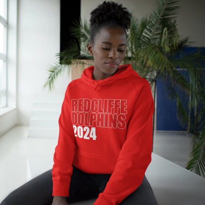 Redcliffe Dolphins 2024 Hoodie Graphic Tees Australia Graphic T-Shirt Australia -  Cool Graphic T-Shirts Online -  Redcliffe Dolphins 2024 Hoodie | NRL Hoodies Australia