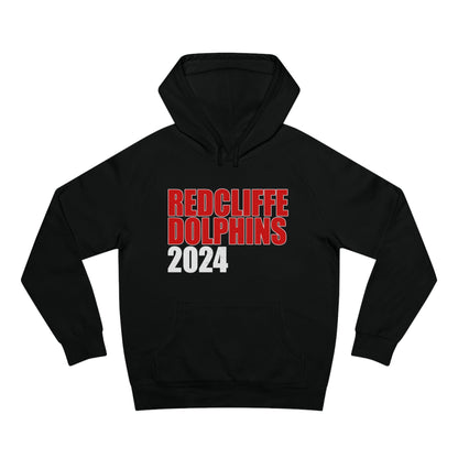 Redcliffe Dolphins 2024 Hoodie Graphic Tees Australia Graphic T-Shirt Australia -  Cool Graphic T-Shirts Online -  Redcliffe Dolphins 2024 Hoodie | NRL Hoodies Australia