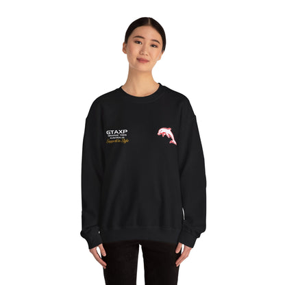 Redcliffe Dolphins Duo Jumper Graphic Tees Australia Graphic T-Shirt Australia -  Cool Graphic T-Shirts Online -  Redcliffe Dolphins Duo Jumper | Dolphins NRL Crew Sweater