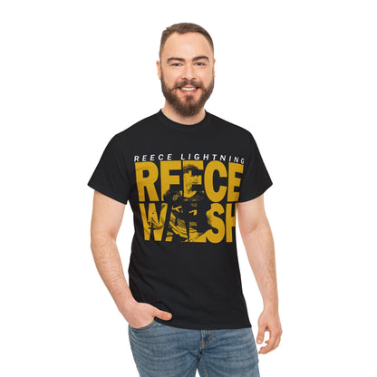 Reece Lightning Graphic Tee Graphic Tees Australia Black / S Graphic T-Shirt Australia -  Cool Graphic T-Shirts Online -  Reece Lightning T-Shirt | Cool Graphic T-Shirts Online Australia