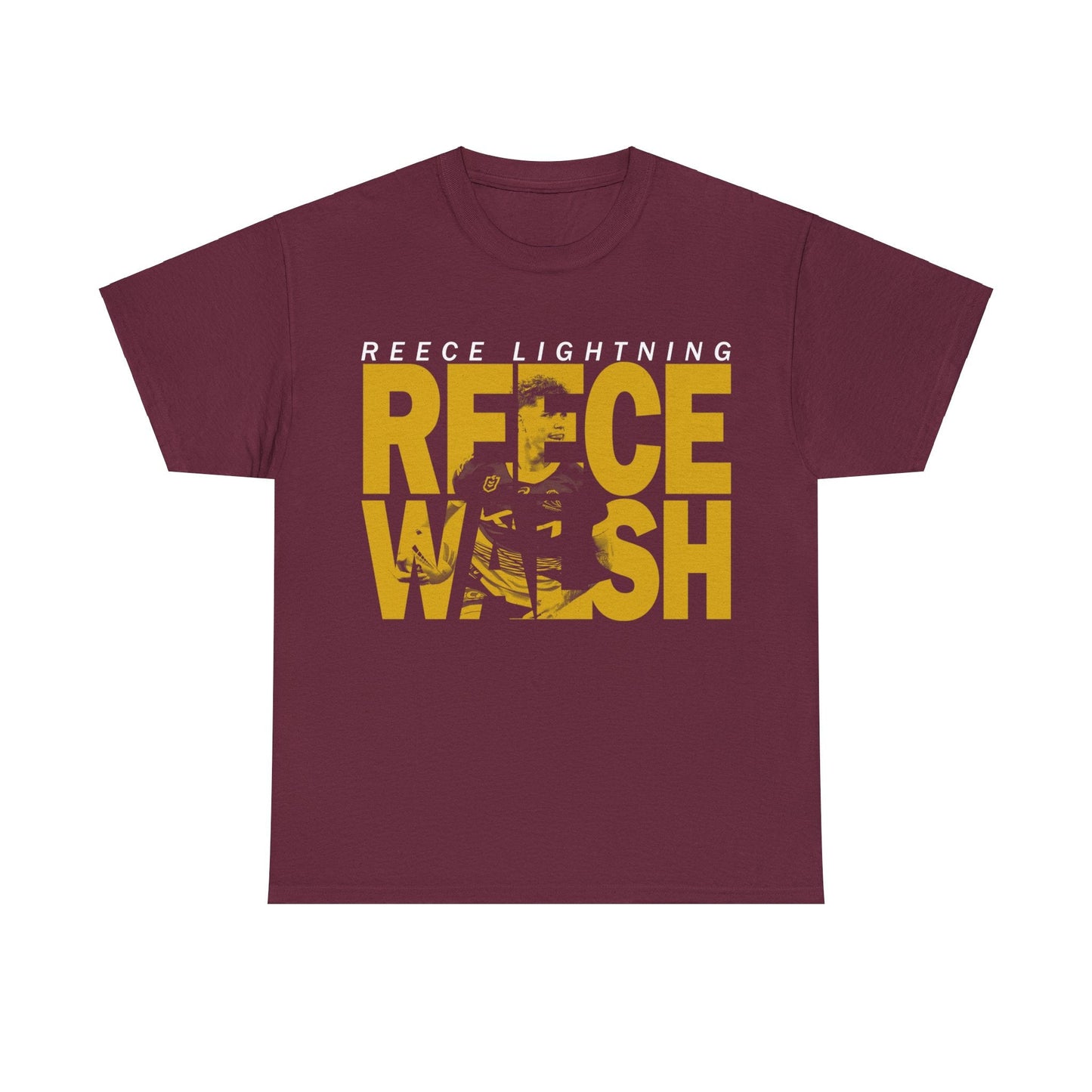 Reece Lightning Graphic Tee Graphic Tees Australia Graphic T-Shirt Australia -  Cool Graphic T-Shirts Online -  Reece Lightning T-Shirt | Cool Graphic T-Shirts Online Australia