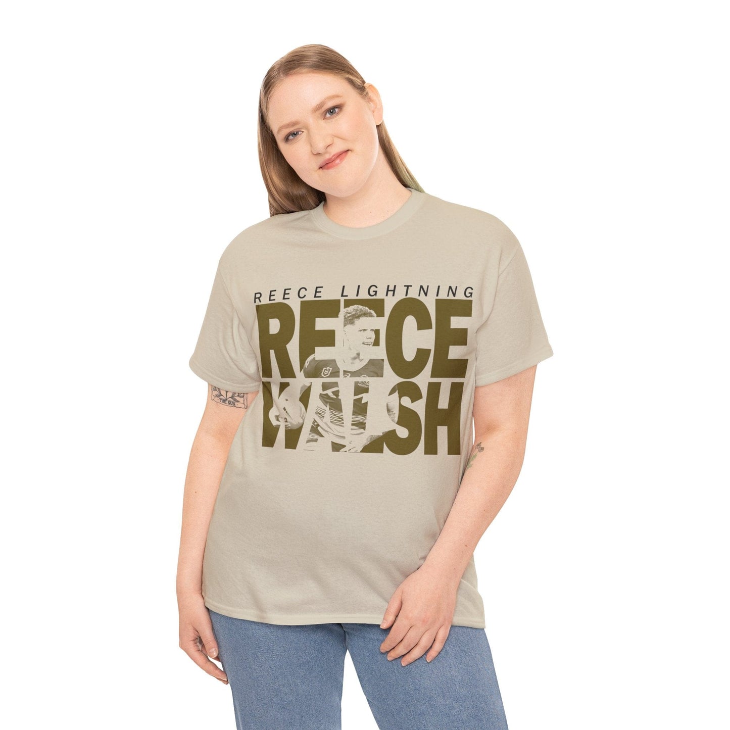 Reece Lightning Graphic Tee Graphic Tees Australia Graphic T-Shirt Australia -  Cool Graphic T-Shirts Online -  Reece Lightning T-Shirt | Cool Graphic T-Shirts Online Australia