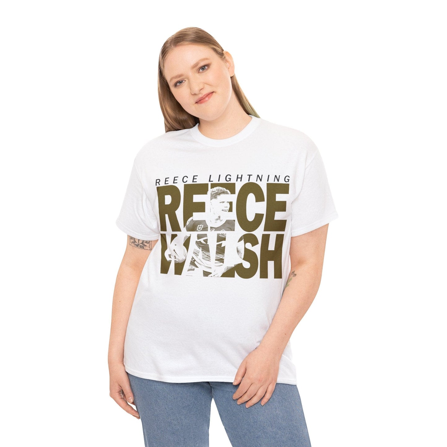 Reece Lightning Graphic Tee Graphic Tees Australia Graphic T-Shirt Australia -  Cool Graphic T-Shirts Online -  Reece Lightning T-Shirt | Cool Graphic T-Shirts Online Australia