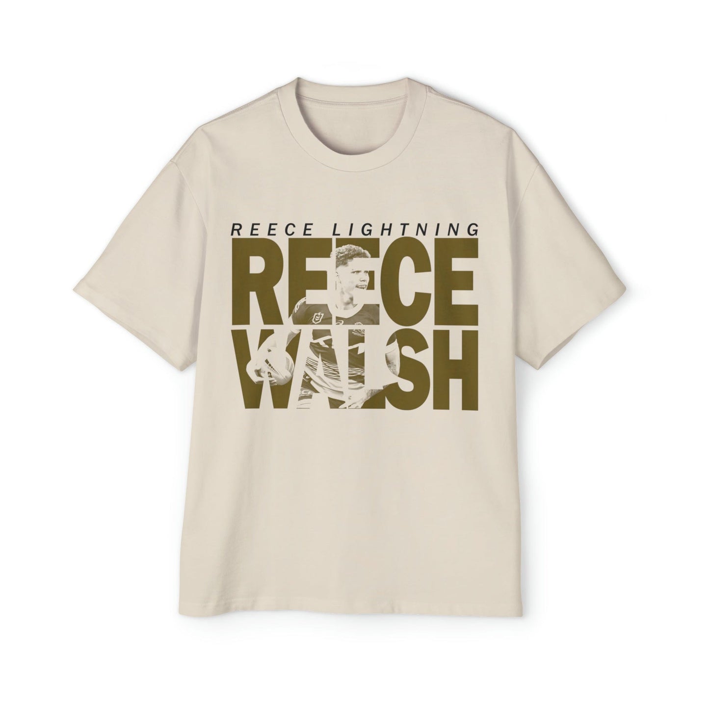 Reece Lightning Oversized Tee Graphic Tees Australia Graphic T-Shirt Australia -  Cool Graphic T-Shirts Online -  Reece Lightning Oversized Tee | Buy Graphic T-Shirts Australia