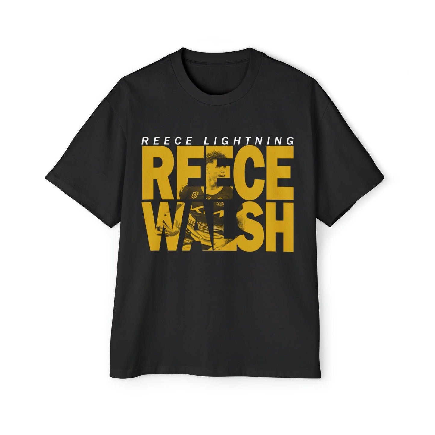 Reece Lightning Oversized Tee Graphic Tees Australia Graphic T-Shirt Australia -  Cool Graphic T-Shirts Online -  Reece Lightning Oversized Tee | Buy Graphic T-Shirts Australia