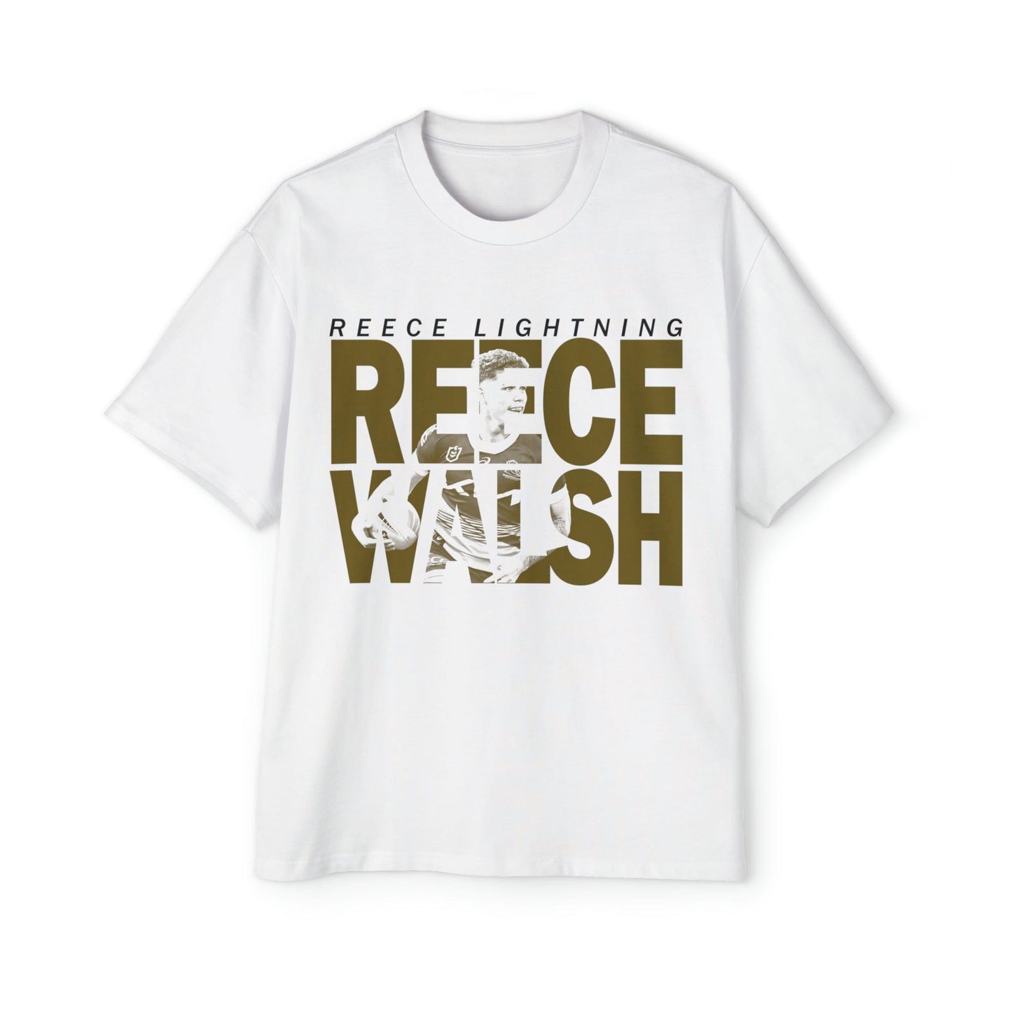 Reece Lightning Oversized Tee Graphic Tees Australia Graphic T-Shirt Australia -  Cool Graphic T-Shirts Online -  Reece Lightning Oversized Tee | Buy Graphic T-Shirts Australia