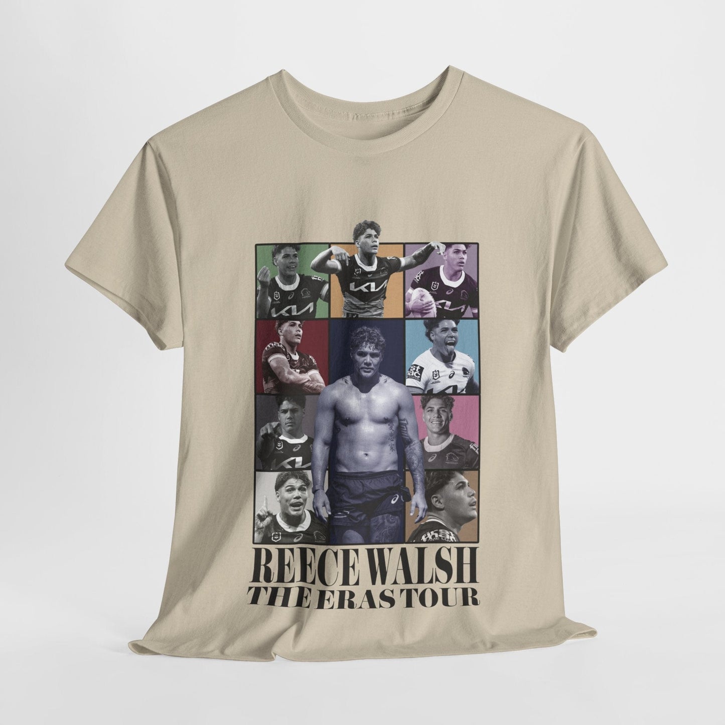 Reece Walsh Eras Tour Graphic Tee Graphic Tees Australia Graphic T-Shirt Australia -  Cool Graphic T-Shirts Online -  Reece Walsh Eras Tour T-Shirt | Reece Walsh Merchandise