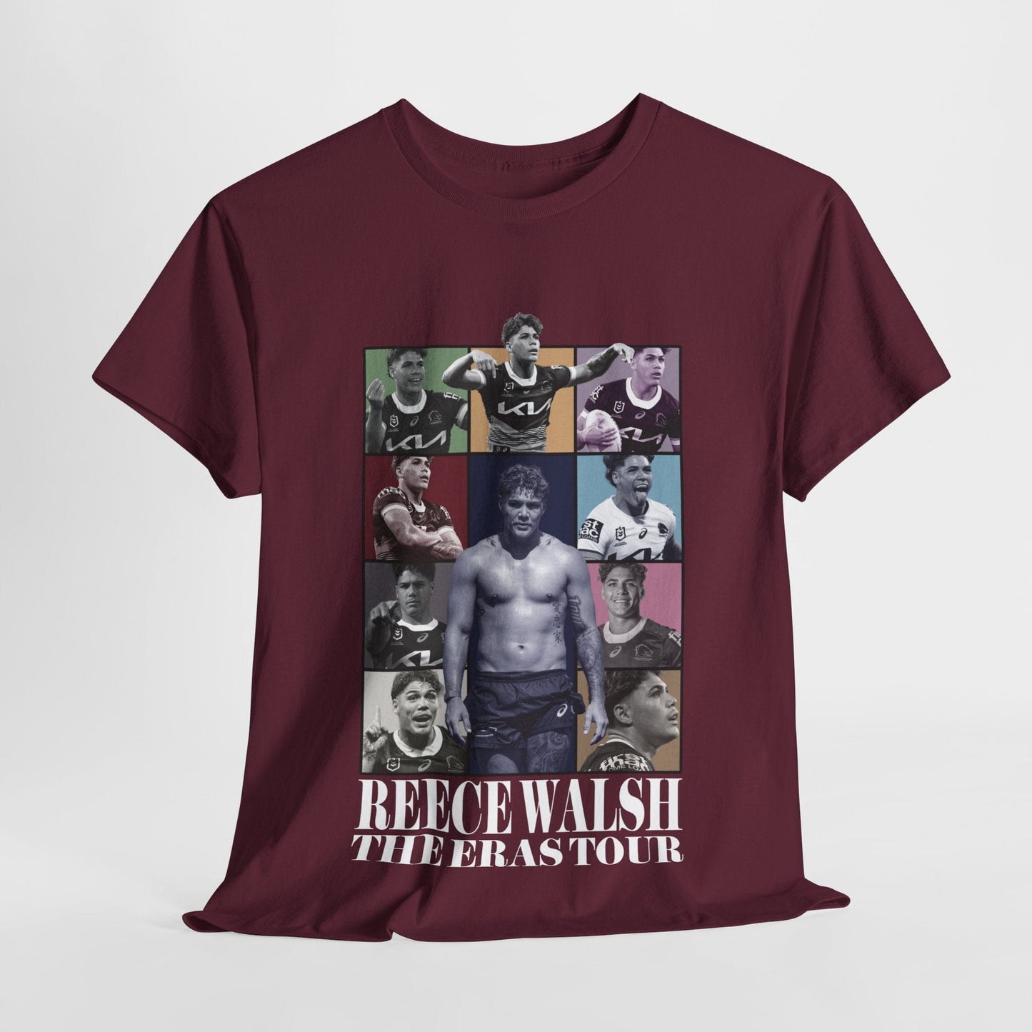 Reece Walsh Eras Tour Graphic Tee Graphic Tees Australia Graphic T-Shirt Australia -  Cool Graphic T-Shirts Online -  Reece Walsh Eras Tour T-Shirt | Reece Walsh Merchandise