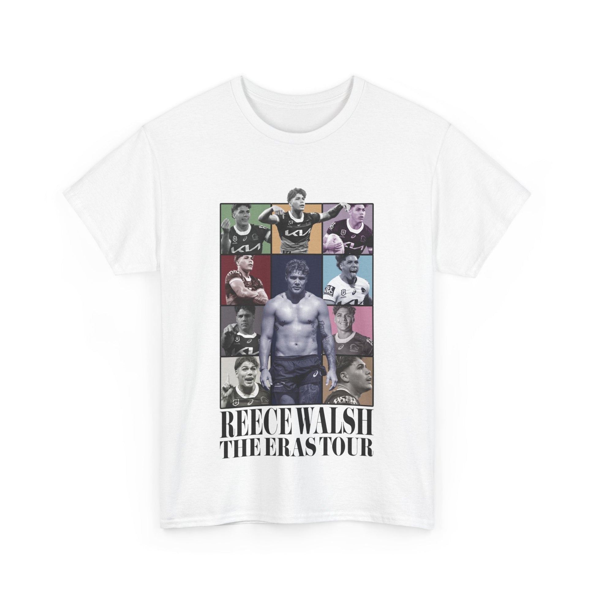 Reece Walsh Eras Tour Graphic Tee Graphic Tees Australia Graphic T-Shirt Australia -  Cool Graphic T-Shirts Online -  Reece Walsh Eras Tour T-Shirt | Reece Walsh Merchandise