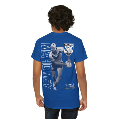 Reed Mahoney Bulldogs Duo Graphic Tee Graphic Tees Australia Graphic T-Shirt Australia -  Cool Graphic T-Shirts Online -  Reed Mahoney Bulldogs Duo T-Shirt | Canterbury Bulldogs T-Shirt