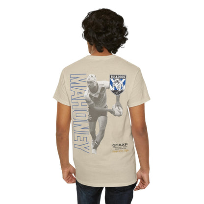 Reed Mahoney Bulldogs Duo Graphic Tee Graphic Tees Australia Graphic T-Shirt Australia -  Cool Graphic T-Shirts Online -  Reed Mahoney Bulldogs Duo T-Shirt | Canterbury Bulldogs T-Shirt