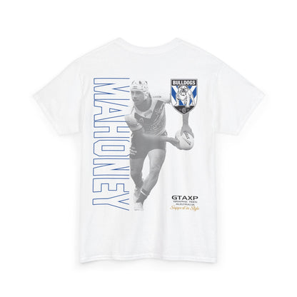 Reed Mahoney Bulldogs Duo Graphic Tee Graphic Tees Australia Graphic T-Shirt Australia -  Cool Graphic T-Shirts Online -  Reed Mahoney Bulldogs Duo T-Shirt | Canterbury Bulldogs T-Shirt