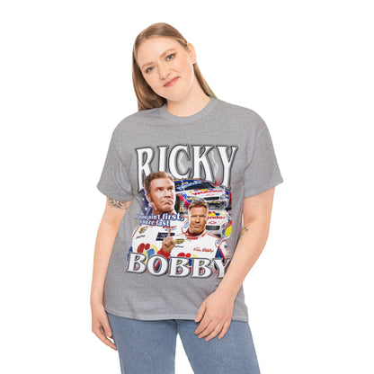 Ricky Bobby Graphic Tee Graphic Tees Australia Graphic T-Shirt Australia -  Cool Graphic T-Shirts Online - 