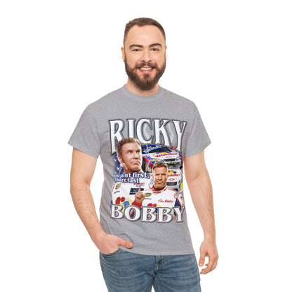 Ricky Bobby Graphic Tee Graphic Tees Australia Graphic T-Shirt Australia -  Cool Graphic T-Shirts Online - 