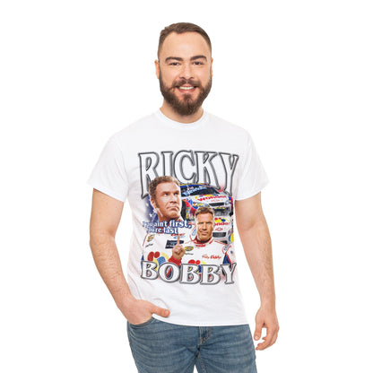 Ricky Bobby Graphic Tee Graphic Tees Australia Graphic T-Shirt Australia -  Cool Graphic T-Shirts Online - 