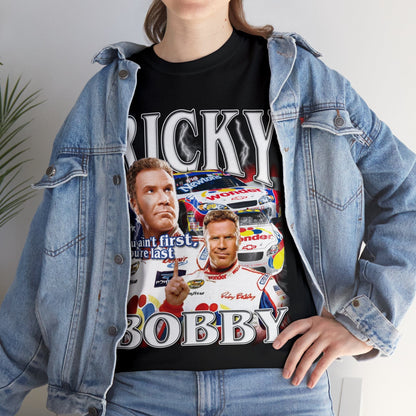 Ricky Bobby Graphic Tee Graphic Tees Australia Graphic T-Shirt Australia -  Cool Graphic T-Shirts Online - 