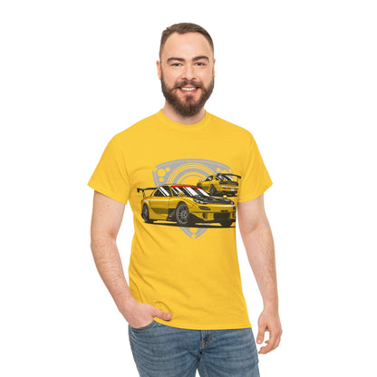 Rotary RX7 T-Shirt Printify Daisy / S Graphic T-Shirt Australia -  Cool Graphic T-Shirts Online - 