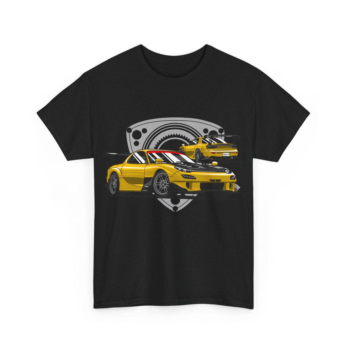 Rotary RX7 T-Shirt Printify Graphic T-Shirt Australia -  Cool Graphic T-Shirts Online - 