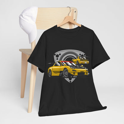 Rotary RX7 T-Shirt Printify Graphic T-Shirt Australia -  Cool Graphic T-Shirts Online - 