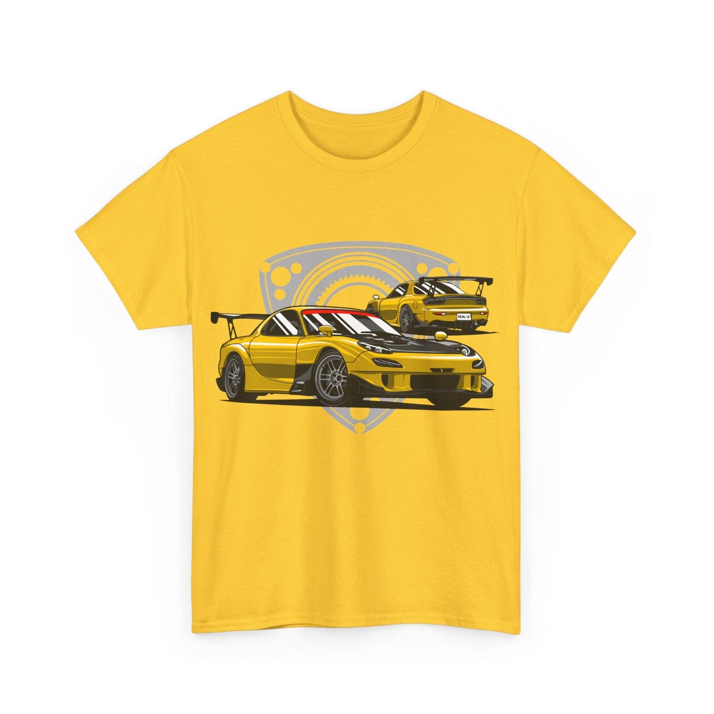 Rotary RX7 T-Shirt Printify Graphic T-Shirt Australia -  Cool Graphic T-Shirts Online - 