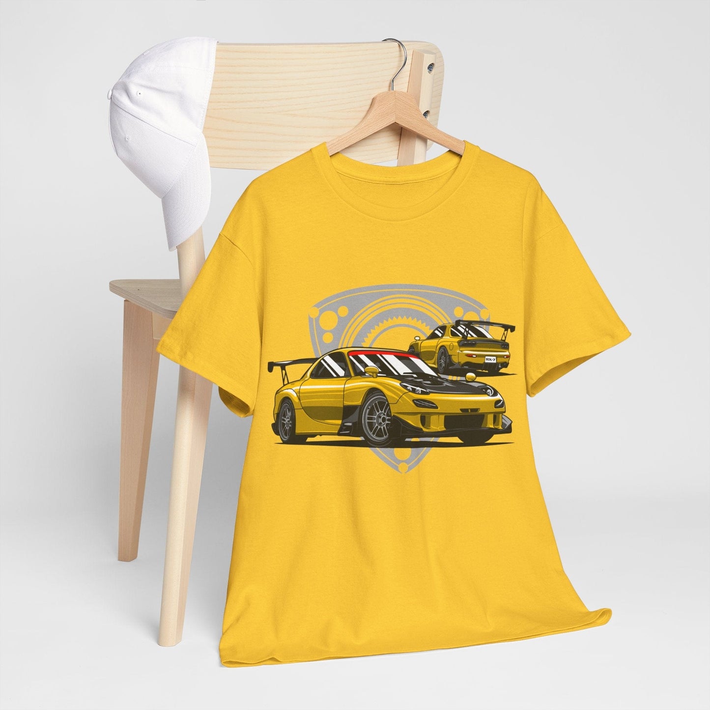 Rotary RX7 T-Shirt Printify Graphic T-Shirt Australia -  Cool Graphic T-Shirts Online - 