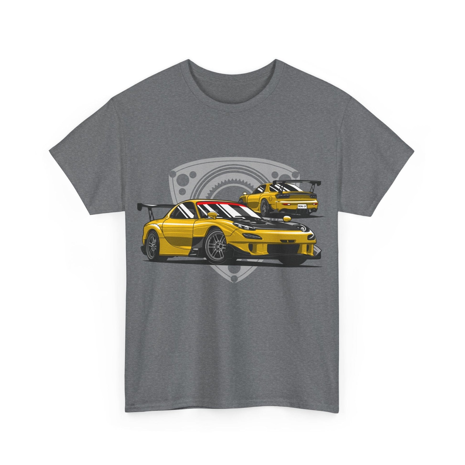 Rotary RX7 T-Shirt Printify Graphic T-Shirt Australia -  Cool Graphic T-Shirts Online - 