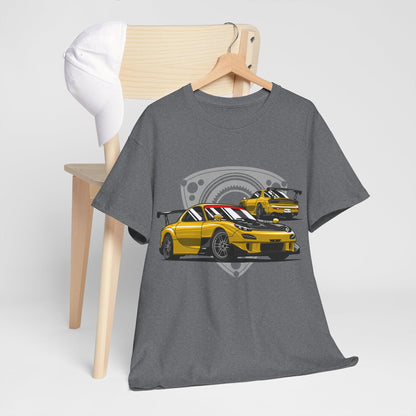 Rotary RX7 T-Shirt Printify Graphic T-Shirt Australia -  Cool Graphic T-Shirts Online - 