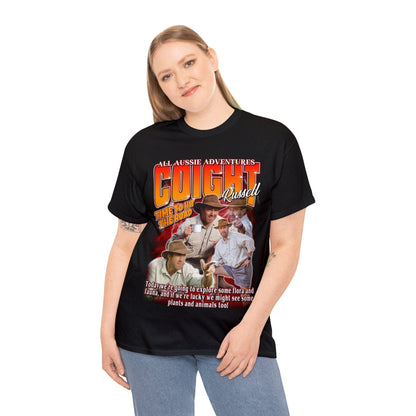 Russell Coight Flora And Fauna Graphic Tee Graphic Tees Australia Graphic T-Shirt Australia -  Cool Graphic T-Shirts Online -  Russell Coight Flora And Fauna T-Shirt | Funny Aussie Graphic Tee