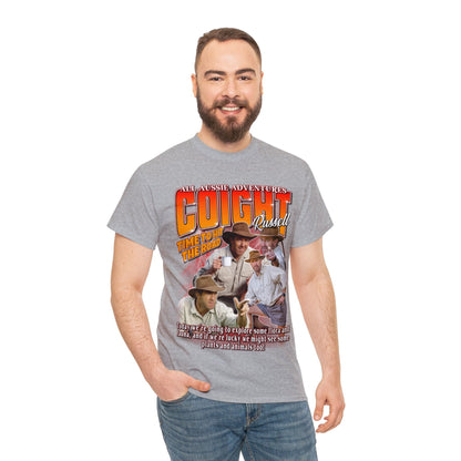 Russell Coight Flora And Fauna Graphic Tee Graphic Tees Australia Graphic T-Shirt Australia -  Cool Graphic T-Shirts Online -  Russell Coight Flora And Fauna T-Shirt | Funny Aussie Graphic Tee