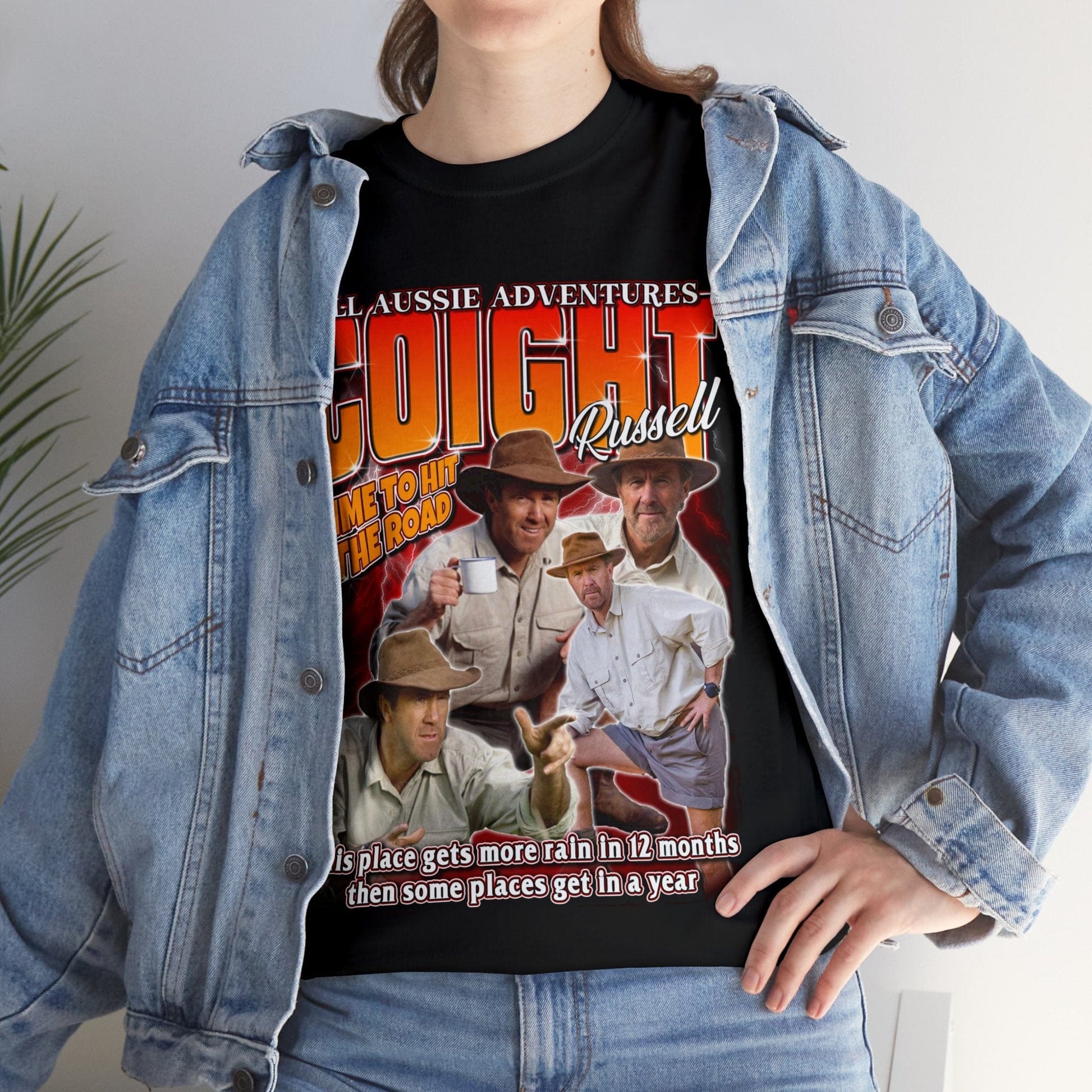 Russell Coight Graphic Tee Graphic Tees Australia Graphic T-Shirt Australia -  Cool Graphic T-Shirts Online - 