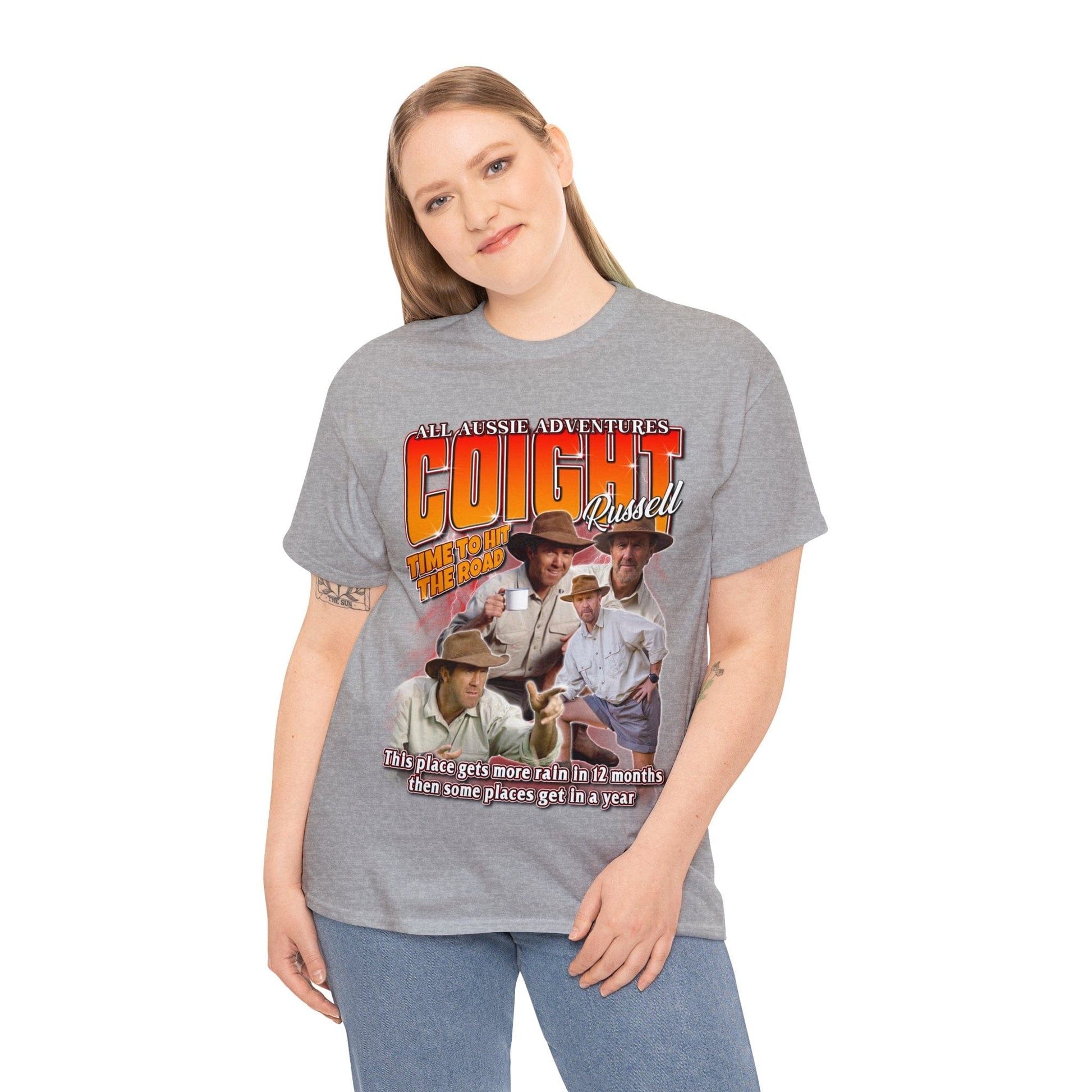 Russell Coight Graphic Tee Graphic Tees Australia Graphic T-Shirt Australia -  Cool Graphic T-Shirts Online - 