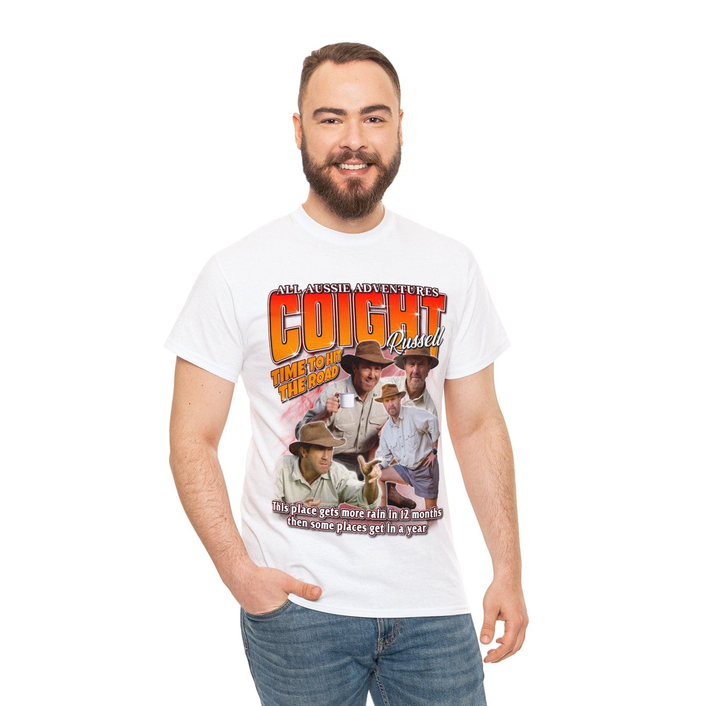 Russell Coight Graphic Tee Graphic Tees Australia Graphic T-Shirt Australia -  Cool Graphic T-Shirts Online - 