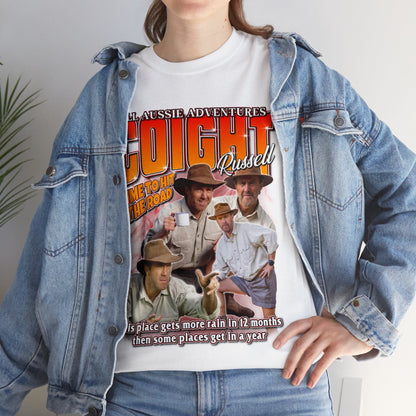 Russell Coight Graphic Tee Graphic Tees Australia Graphic T-Shirt Australia -  Cool Graphic T-Shirts Online - 